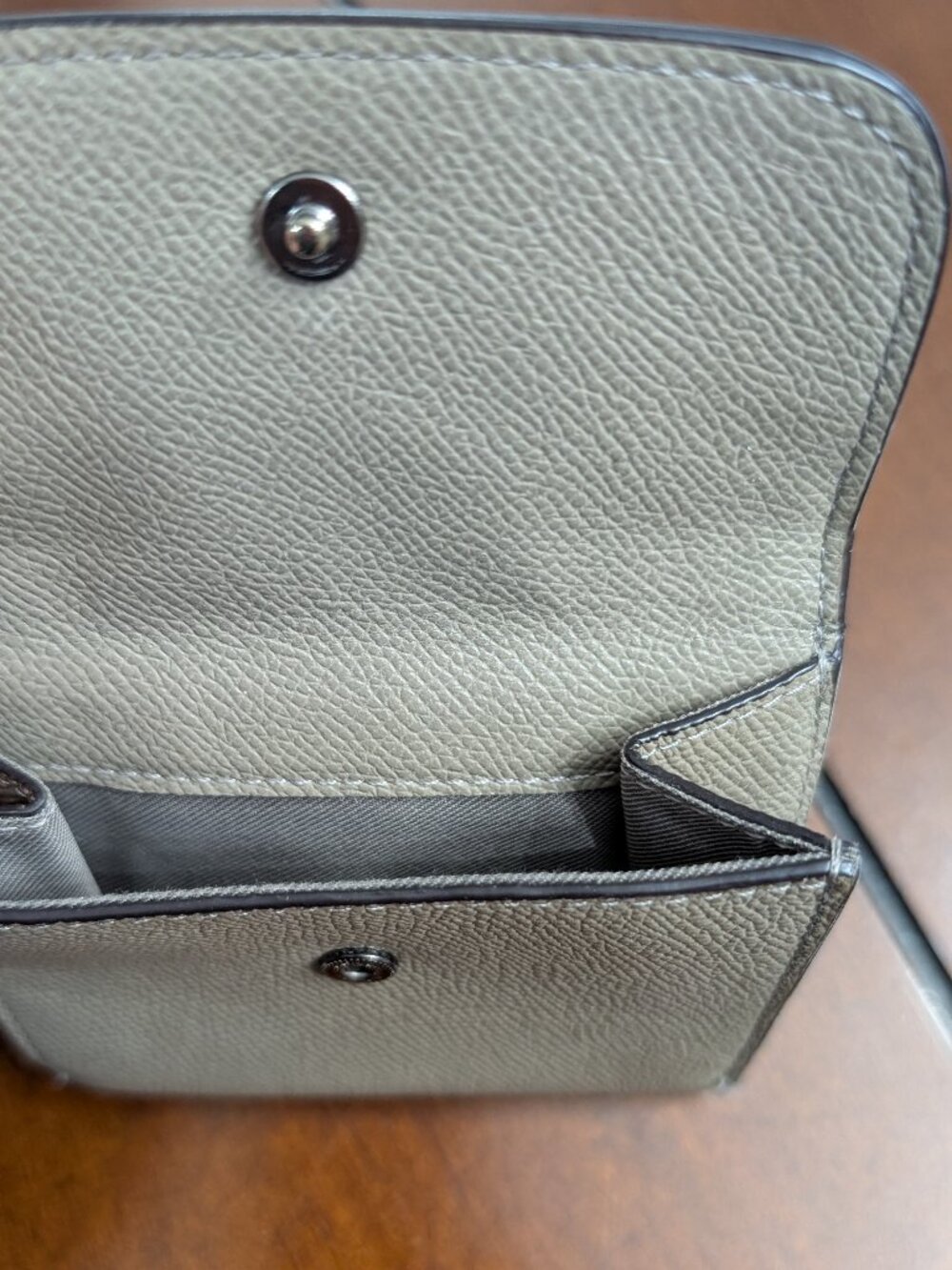 Coach Mini Wallet - Picture 9 of 10